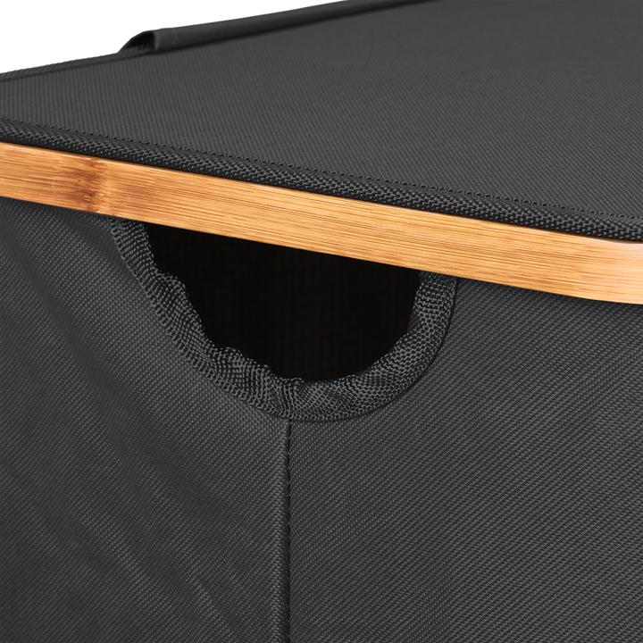 Actual product image Relaxdays Laundry basket (105 l)