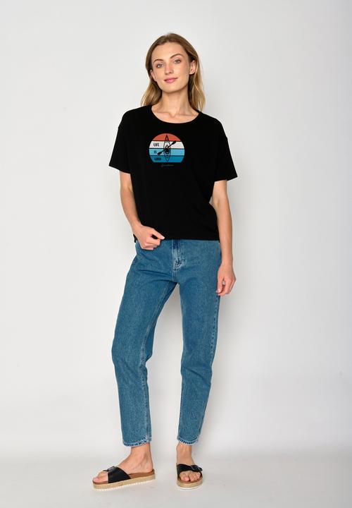 Image du produit Greenbomb Women's Nature Good Life Feel T-Shirt (XL)