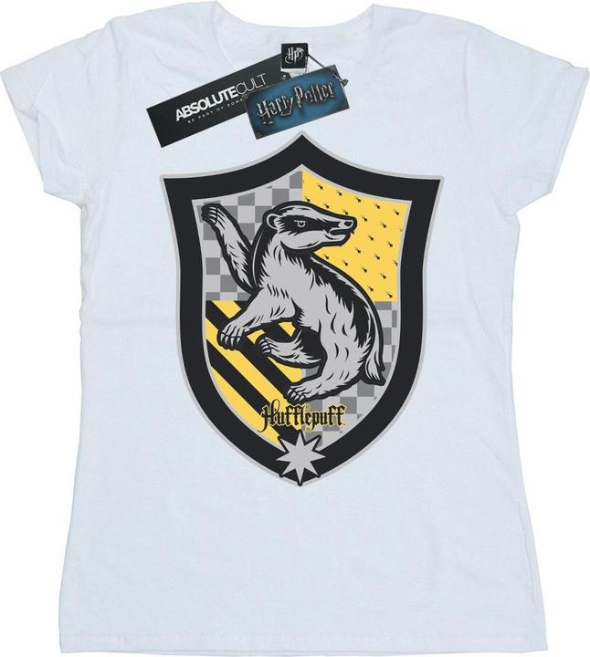 Produktbild Hufflepuff Crest Flat TShirt (XXL)