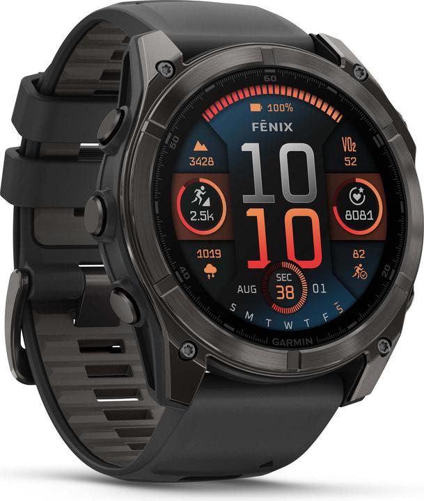 Garmin Fenix 8 AMOLED Sapphire Titan (51 mm)
