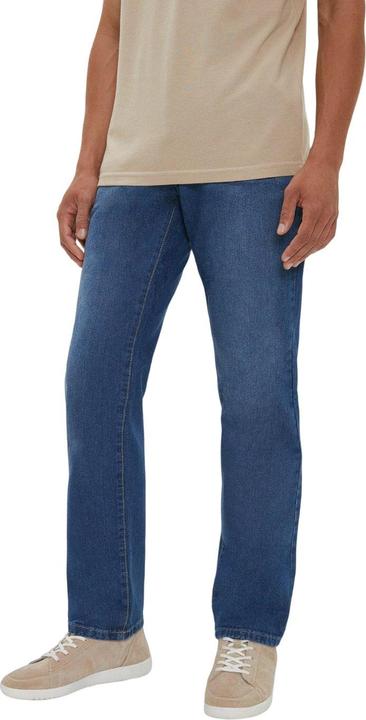 Actual product image Universal Textiles Mens Mid Wash Straight Leg Jeans (34)