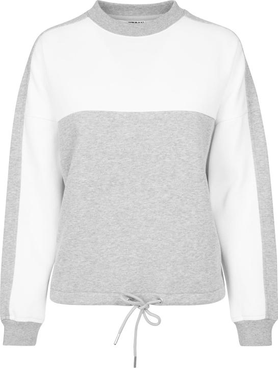 Urban Classics Ladies Oversize 2-Tone Stripe Crew