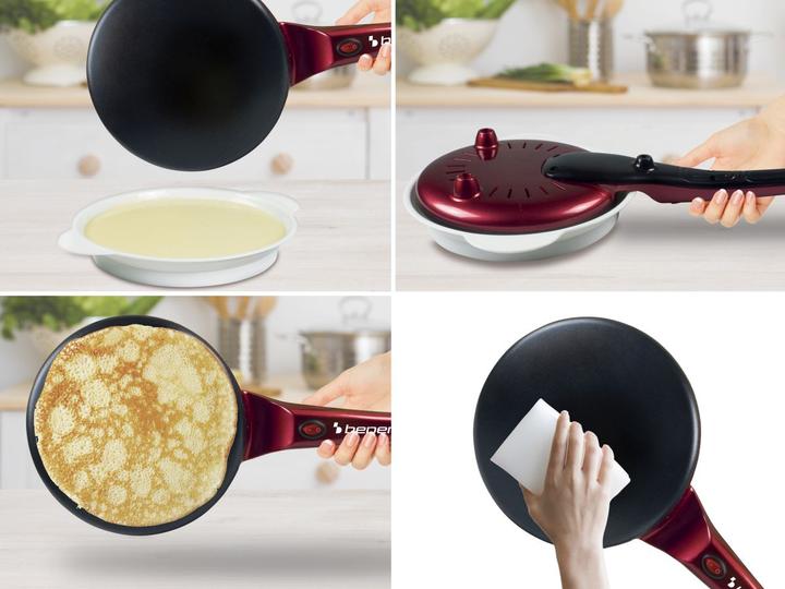 Image du produit Beper Crêpière BT.710Y