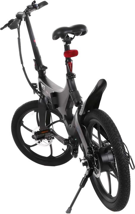Actual product image Sxt Velox Max" e-bike folding bike 6-speed 20 inch (43 cm)