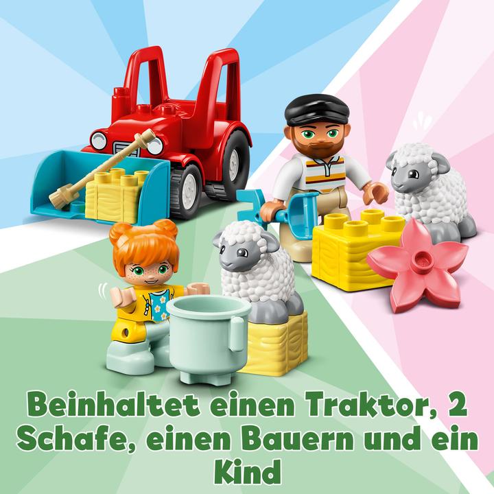 Immagine prodotto LEGO Trattore e cura degli animali (10950)