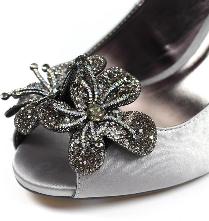 Actual product image Lunar Pumps Ankara Satin (38)