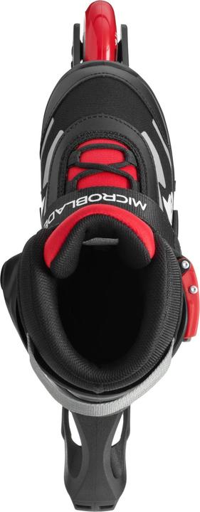 Produktbild Rollerblade Inline-Skates Microblade Combo Schwarz/Rot, 33-36.5 (33, 36.5)