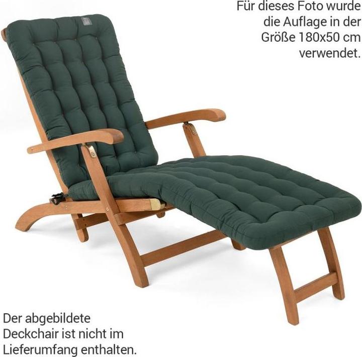 Actual product image Have A Seat Deckchair support (180 x 50 cm)