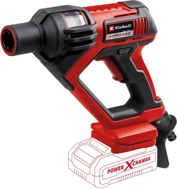 Actual product image Einhell Battery-powered Hypresso 18/24 (Rechargeable battery operated)