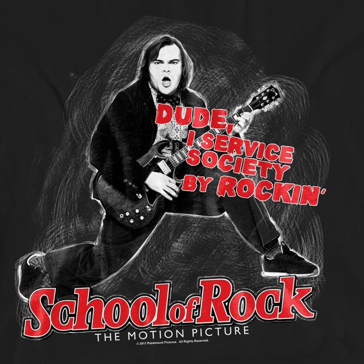 Produktbild School Of Rock Rockin TShirt (XXL)