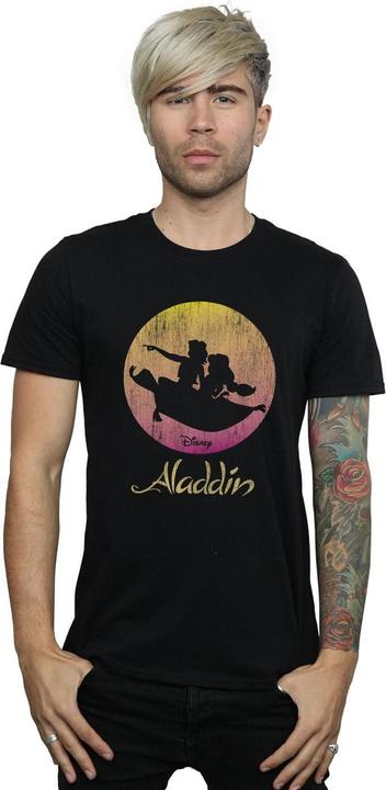 Immagine prodotto Disney Aladdin Flying Sunset Maglietta Uomo (S)