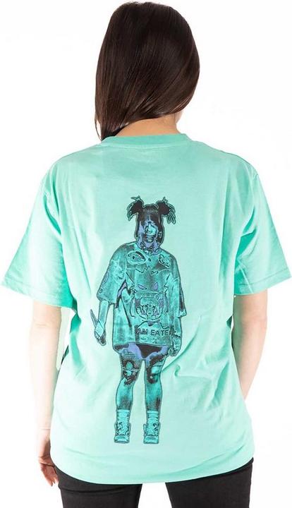 Actual product image Universal Textiles Unisex Adult Neon Logo T-Shirt (XL)