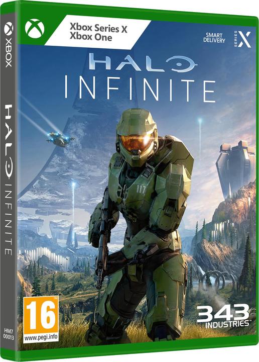 Microsoft Halo Infinite (Xbox One X, Xbox Series X, IT)
