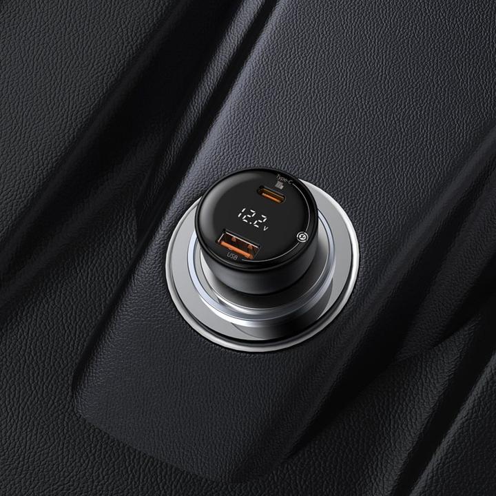 Actual product image Baseus Supreme Car Charger