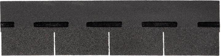Produktbild Colibri Bitumenschindeln Classic Schwarz 14 Stück ca. 2qm
