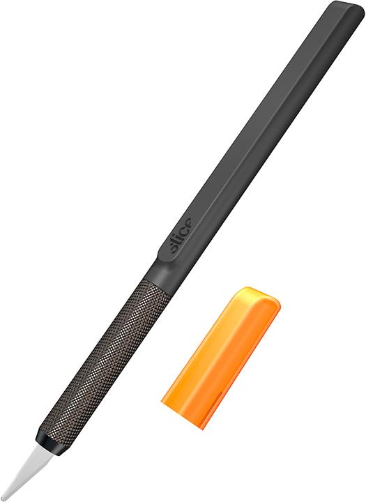 Produktbild Slice Skalpell-Messer, ideal für komplizierte Formen, mit Sicherheitskappe (Cutter)