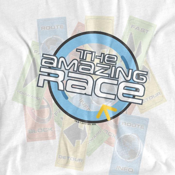 Produktbild The Amazing Race The Race TShirt (XXL)