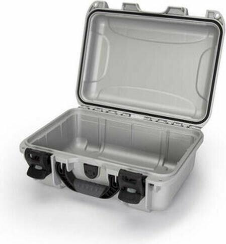 Nanuk Kunststoffkoffer 915 - leer Silber (Kamera Schultertasche, 13 l)