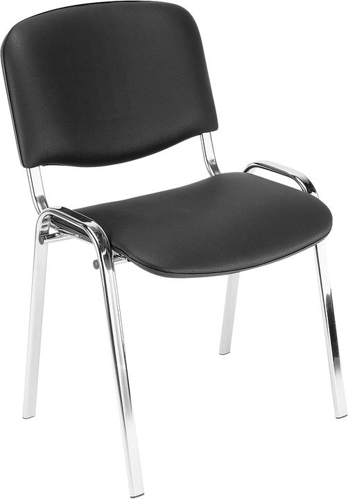 Produktbild Nowy Styl Stapelstuhl ISO Basic, Kunstleder, ohne Armlehnen