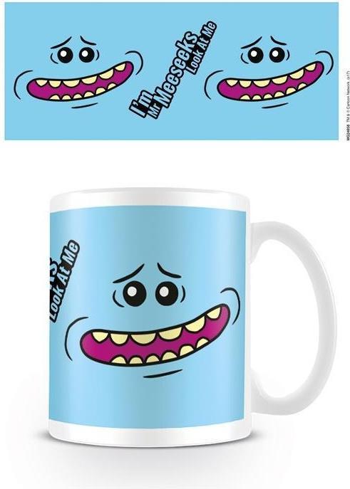 Produktbild Rick And Morty Kaffeebecher Gesicht (325 ml, 1 x)