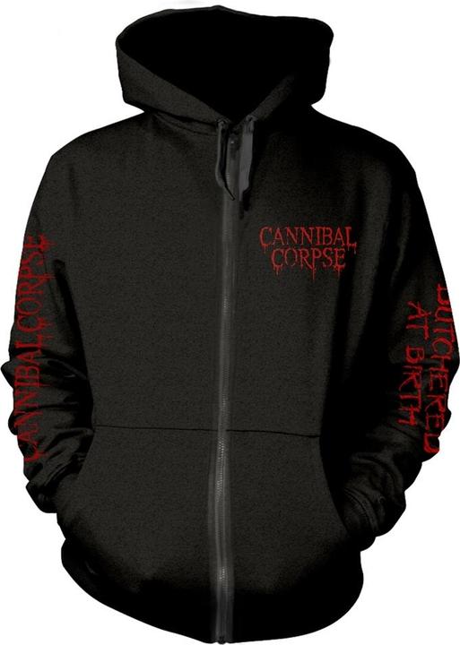 Cannibal Corpse Butchered At Birth (Zipper-Hoodie)