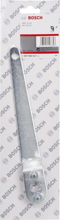Actual product image Bosch Professional Zubehör Two-hole cranked spanner, suitable for GBR 14 C GNF 35 CA