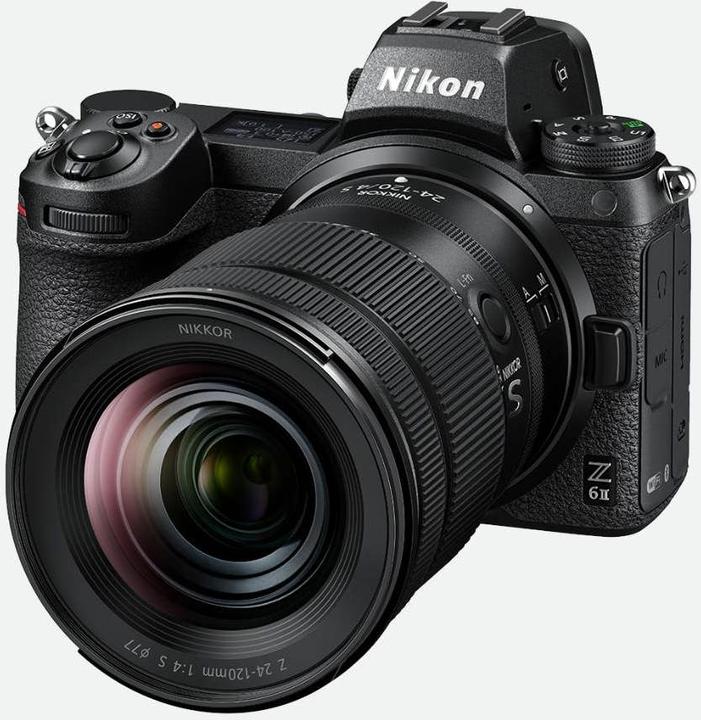 Image du produit Nikon Nikkor Z 24-120mm f/4 S - (EU) (Nikon Z, Plein format)