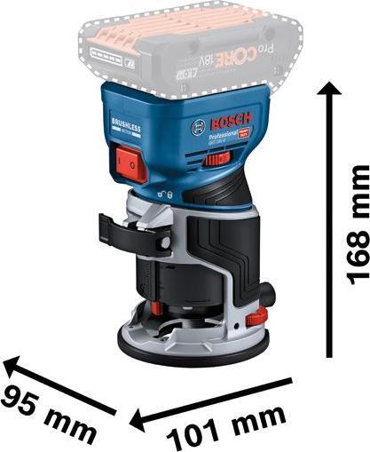 Produktbild Bosch Professional GKF 18V-8