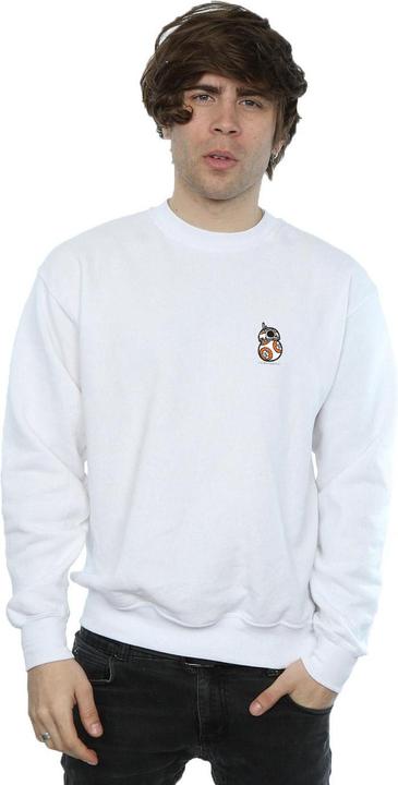 Produktbild Star Wars The Force Awakens BB8 Chest Print Sweatshirt (M)