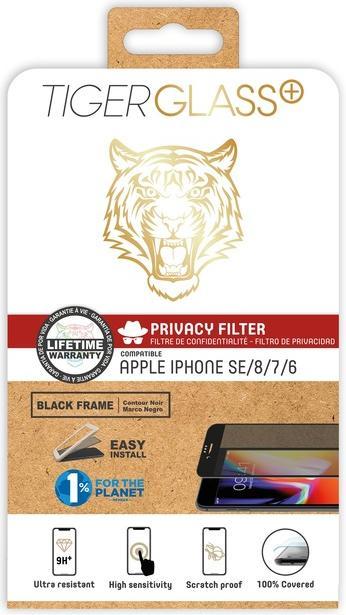 Produktbild Muvit Bildschirmschutz, Glas-Panzerfolie (1 Stück, Apple iPhone SE)