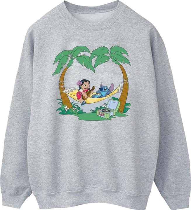 Disney Lilo And Stitch Play Some Music Sweatshirt (XL)