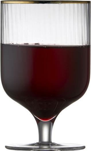 Immagine prodotto Lyngby 30 cl - Vetro - Trasparente/bordo sagomato (30 cl, 4 Occhiali, Set di bicchieri da vino)