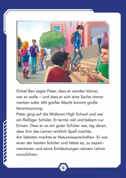 Productafbeelding Spider-Man: 5-Minuten-Geschichten (Duits, 2023)
