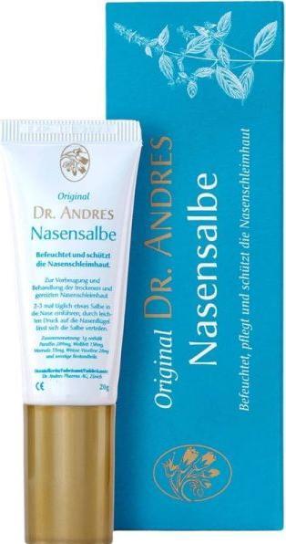 Produktbild Dr. Andres Nasensalbe (1 Stück)