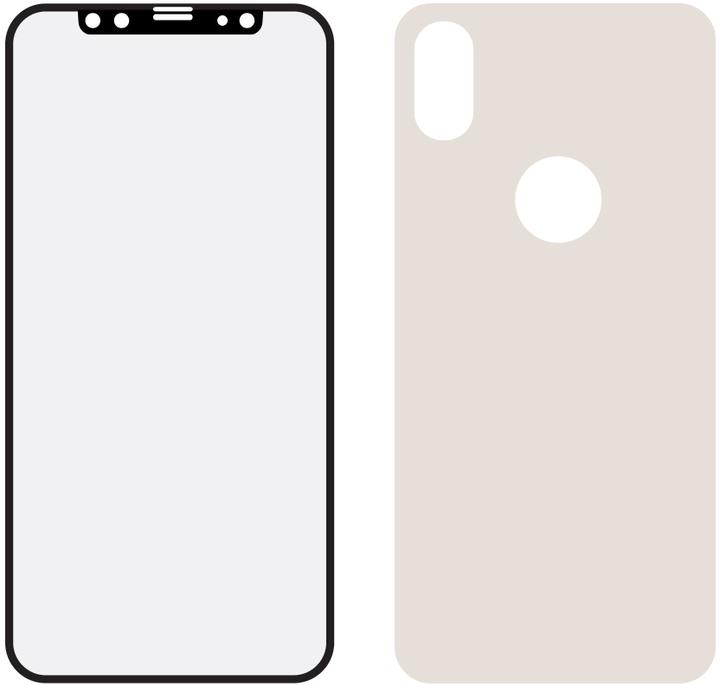 Immagine prodotto Mobilize Vetro da bordo a bordo (1 Pezzo/i, Apple iPhone X, Apple iPhone XS)