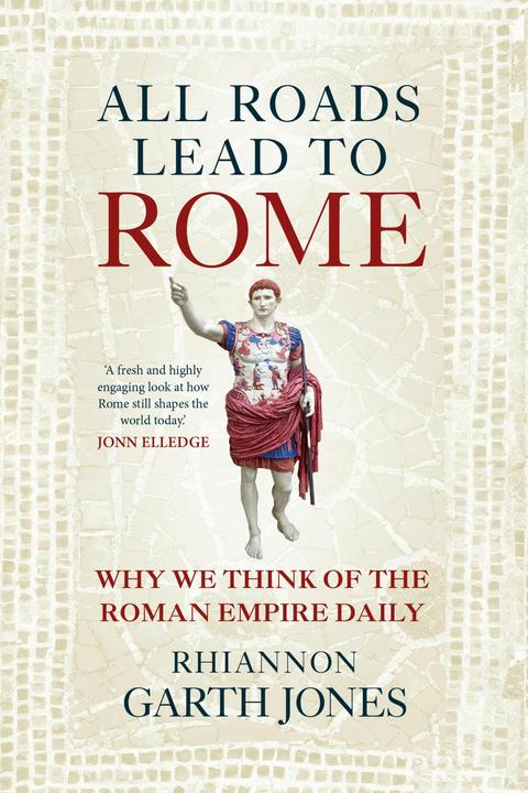 Produktbild All Roads Lead to Rome (Englisch, Rhiannon Garth Jones, 2025)