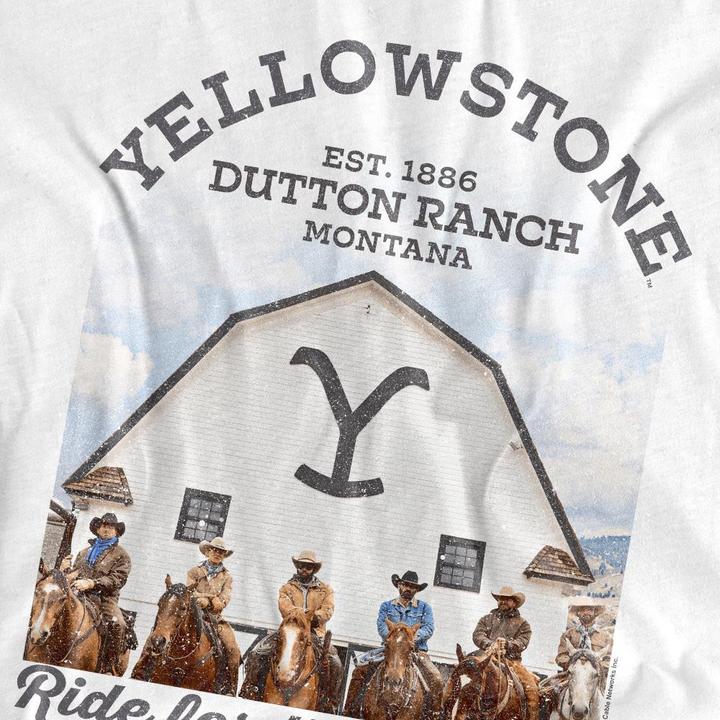Image du produit Yellowstone - T-shirt FOR THE BRAND - Adulte (L)