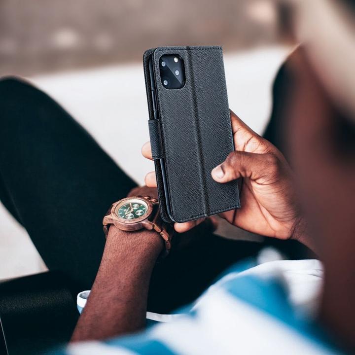 Immagine prodotto OEM Book case FANCY Book case for IPHONE 16 Plus black (Apple iPhone 16 Plus)