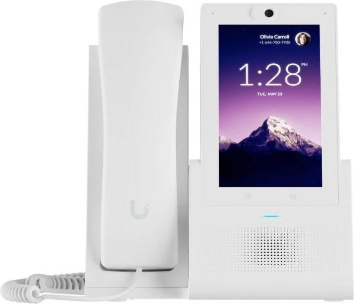 Actual product image Ubiquiti UniFi Phone Touch, VoIP Desktop Smartphone, white