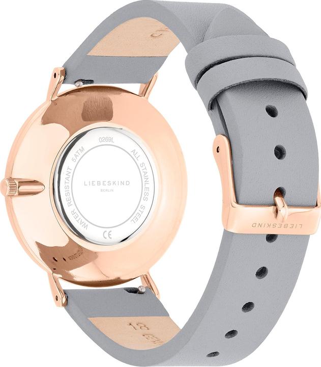 Immagine prodotto Liebeskind Berlin Damenuhr (Orologio da polso analogico, 38 mm)