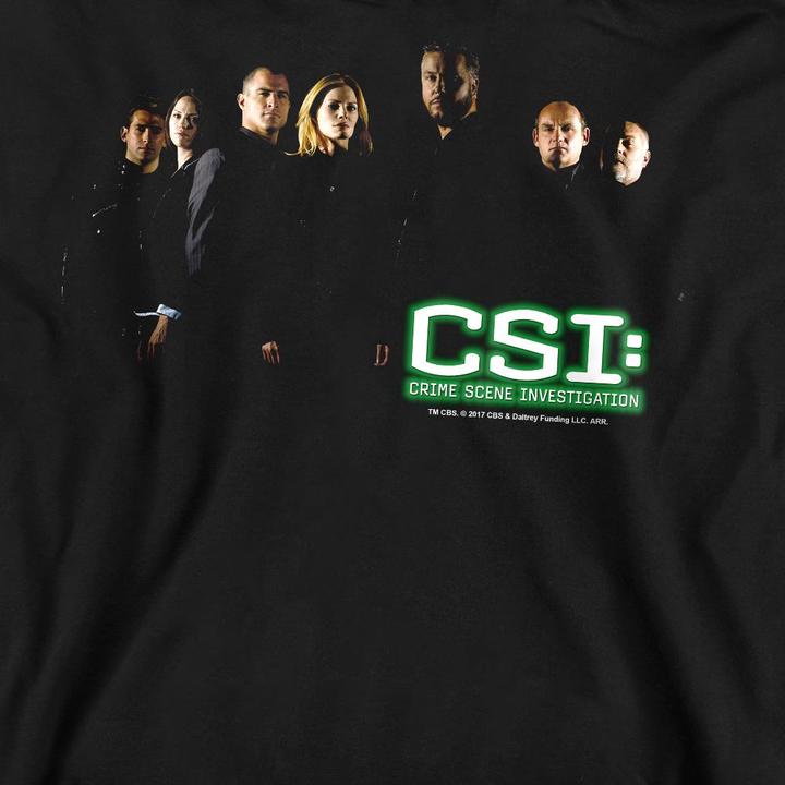 Actual product image Csi: NY Unisex Adult Shadow Cast Sweatshirt (L)
