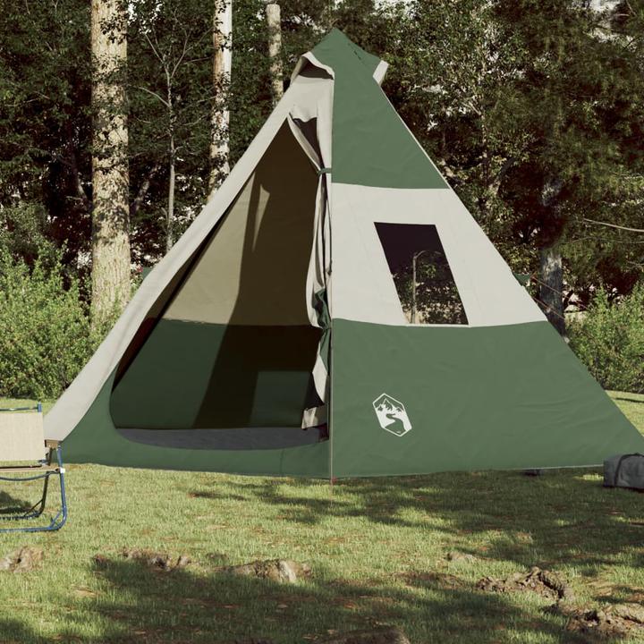 Image du produit VidaXL Tente de camping 7 personnes 185T Taft (Tente igloo, 6.40 kg, 7 personnes)