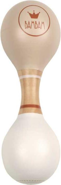 Produktbild Bambam Holz Maracas beige