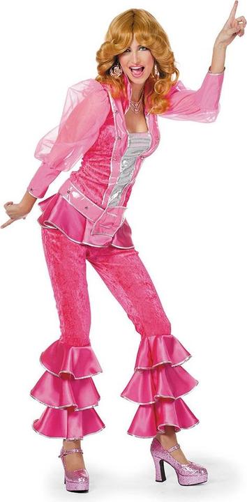 Image du produit Wilbers Femme 70's Mama Mia Disco Outfit, rose (36)