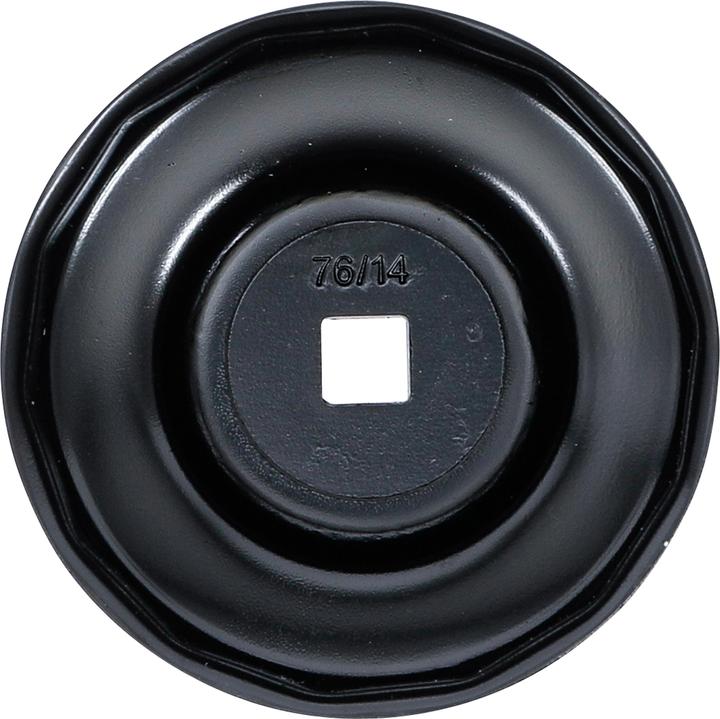 Immagine prodotto BGS Chiave per filtro olio 14 lati Ø 76 mm per VW, Porsche, Mercedes-Benz, BMW, Audi, Opel