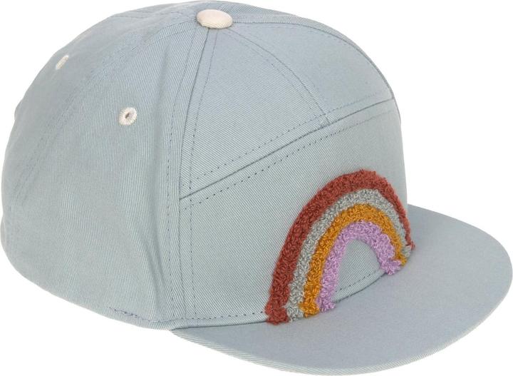 Lässig Kinder Cap Rainbow light blue