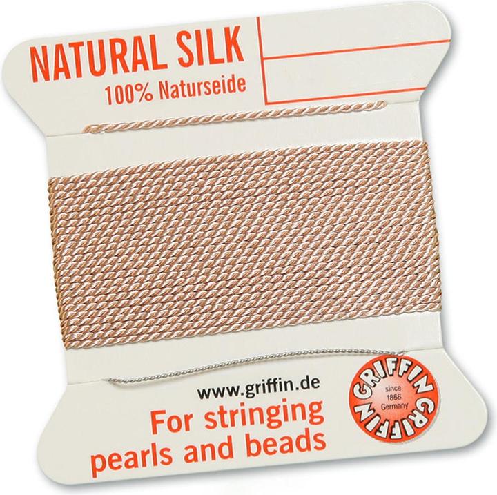 Image du produit Leyda 2 mètres de soie naturelle avec aiguille