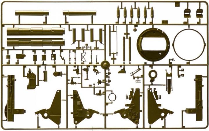 Actual product image 1:35 M110 Self Propelled Howitzer