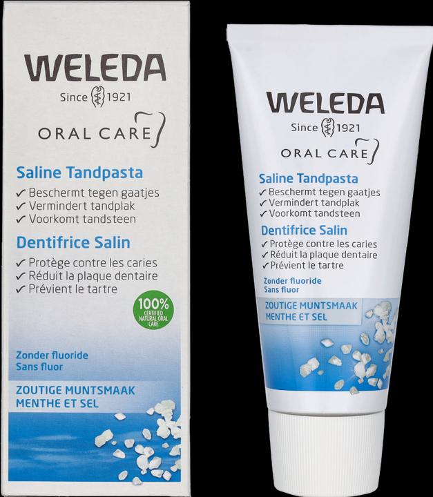 Actual product image Weleda Salt Toothpaste (75 ml)