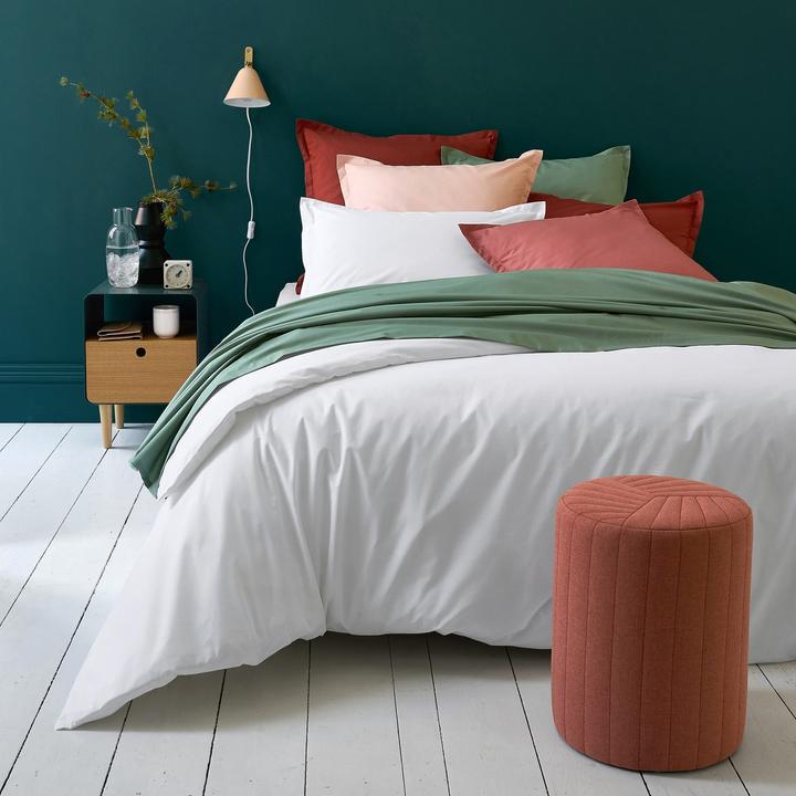 Immagine prodotto La Redoute Interieurs Percalle Unie Best (Copripiumino, 240 x 220 cm)